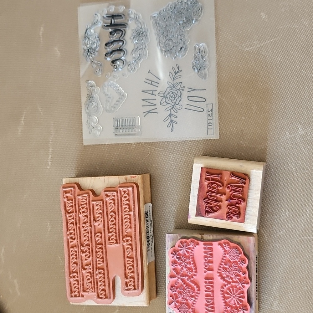 Variety Of Stamps